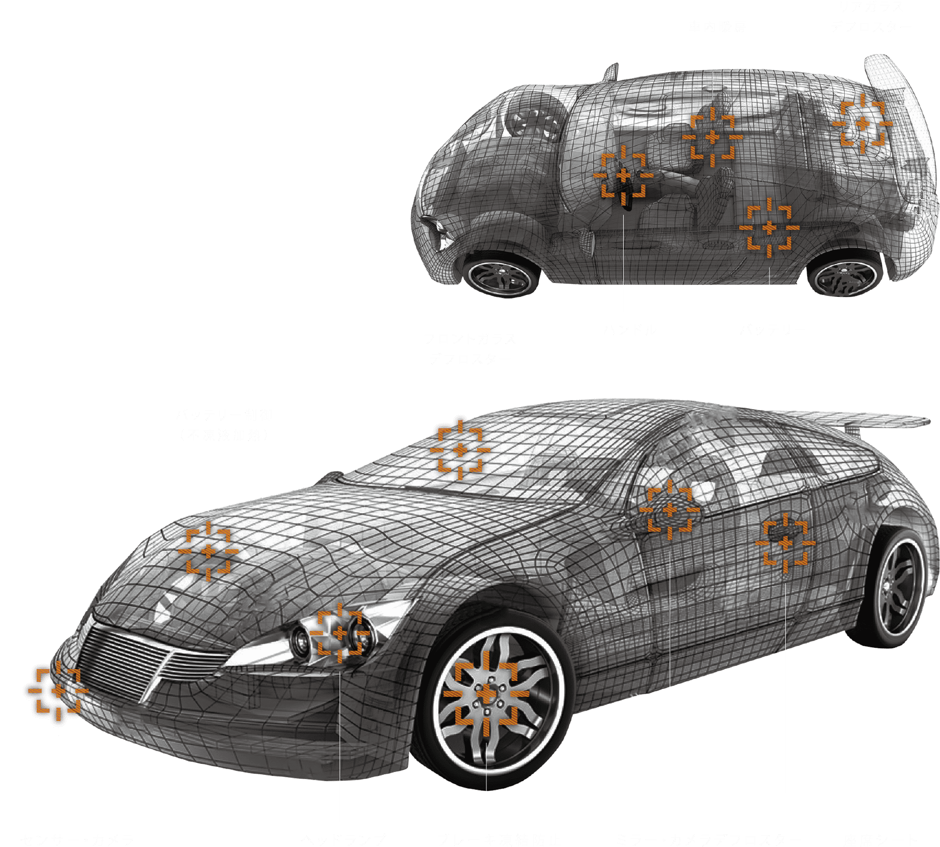 電気自動車(EV)の「熱」が必要とされるさまざまな場所