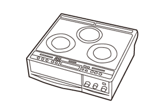 IHクッキングヒーター